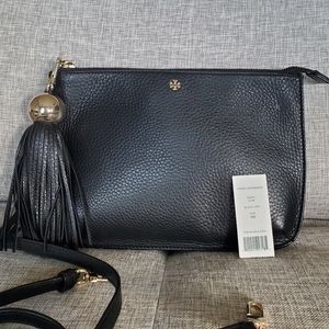 *NWT* Tory Burch Tassel Crossbody Clutch